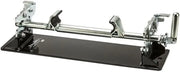 B&W Biker Bar Tie-Down System (Sportster) — adjustable metal mounting bracket on a black base, on white background