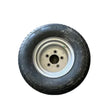 10" 5 on 4.5" Silver Wheel/Tire Combo for Sure-Trac Trailers - Rodoc Leasing Sales & Service 