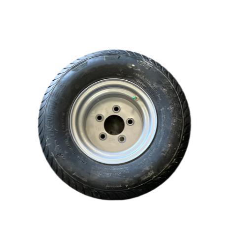 10" 5 on 4.5" Silver Wheel/Tire Combo for Sure-Trac Trailers