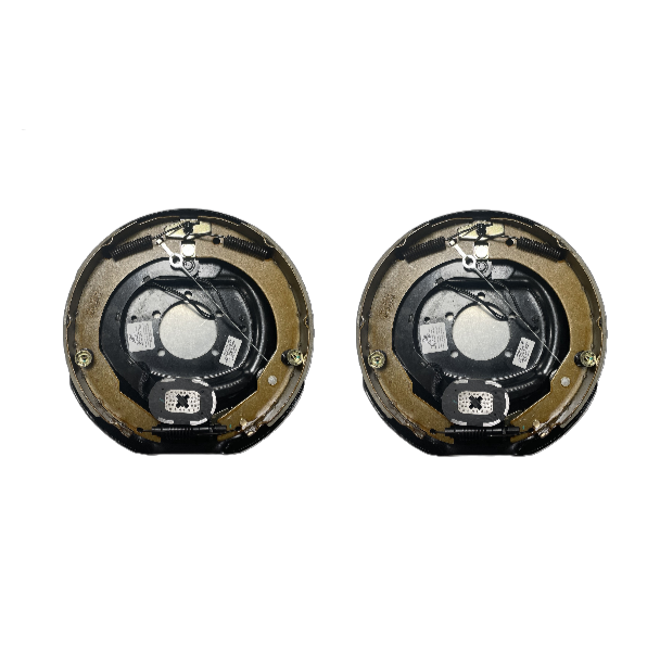 Dual Axle Self Adjusting Electric Brake Kit Compatible with Sure-Trac Trailers - Rodoc Leasing Sales & Service 