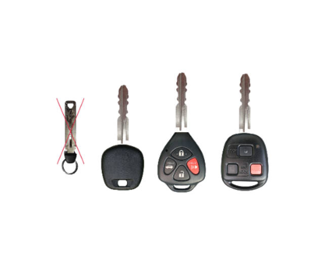 BOLT Locks 7023584 Receiver Hitch Lock – 5/8" – Toyota Keyed