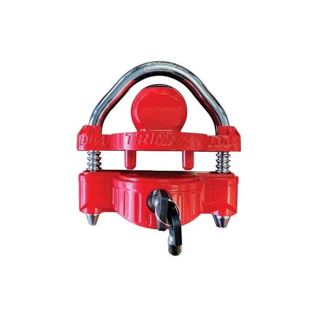 umax25d coupler lock on a white background 