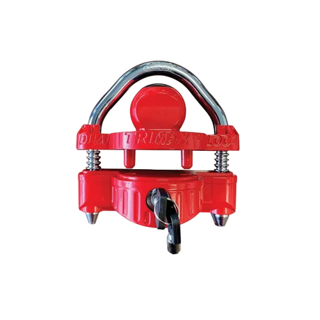 umax25d coupler lock on a white background 